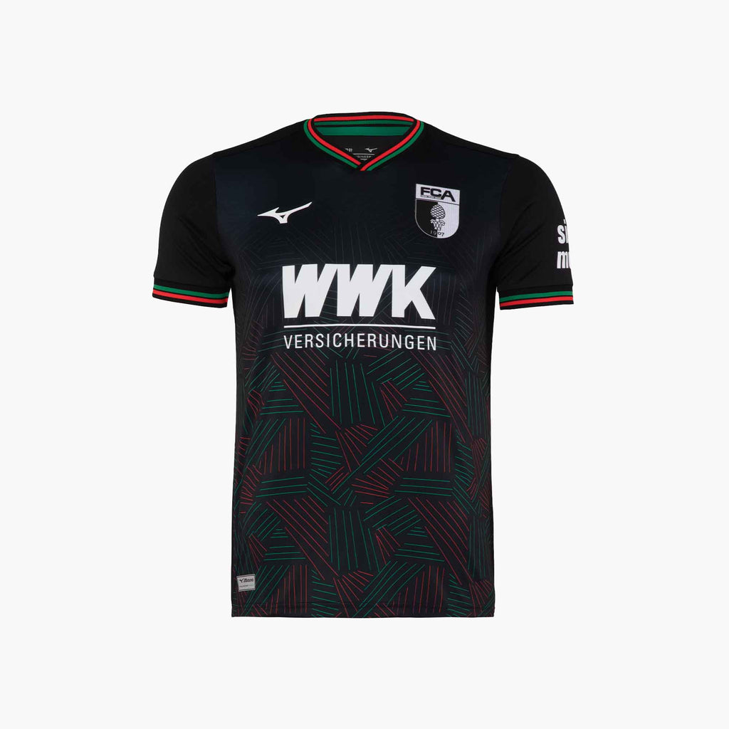 Mizuno FC AUGSBURG 2023/24 THIRD JERSEY Černé | CZ_MZN61957