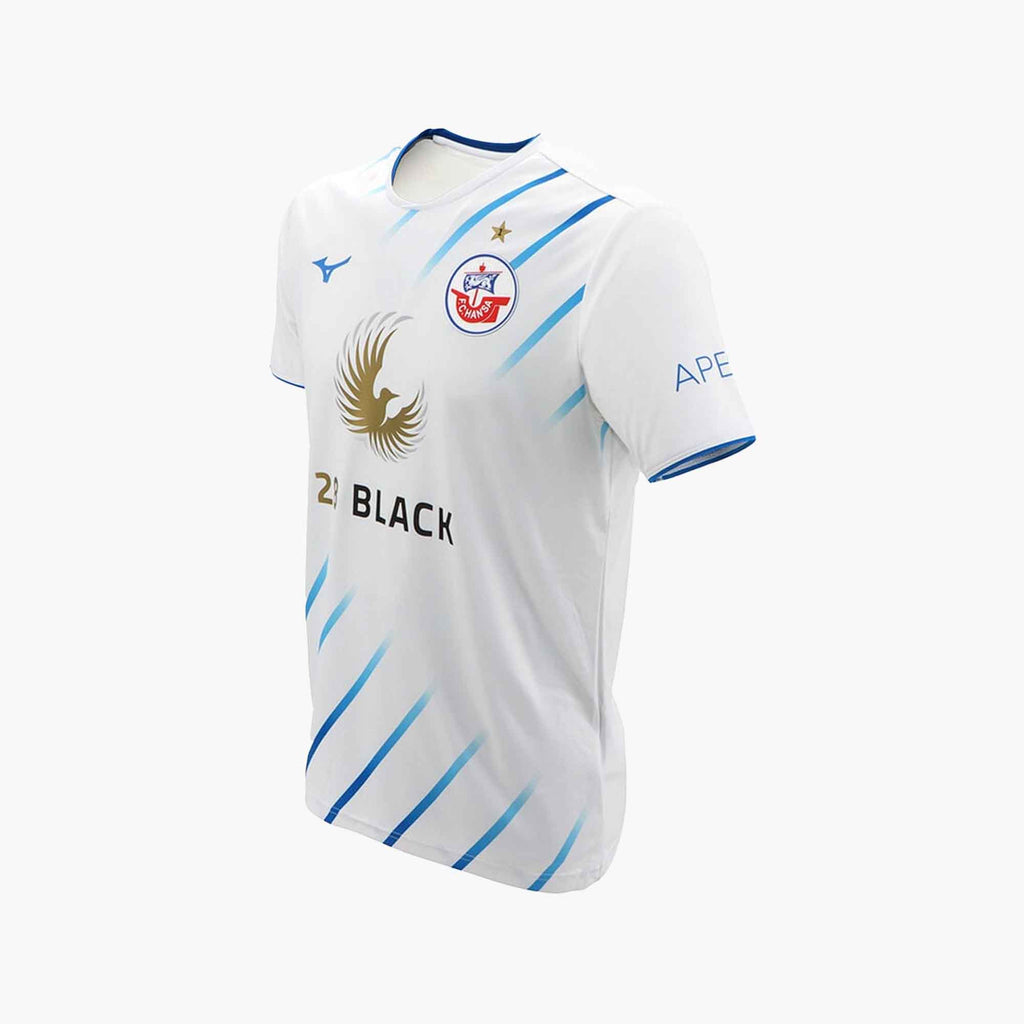 Mizuno FC HANSA ROSTOCK 2023/24 AWAY JERSEY Bílé | CZ_MZN75969