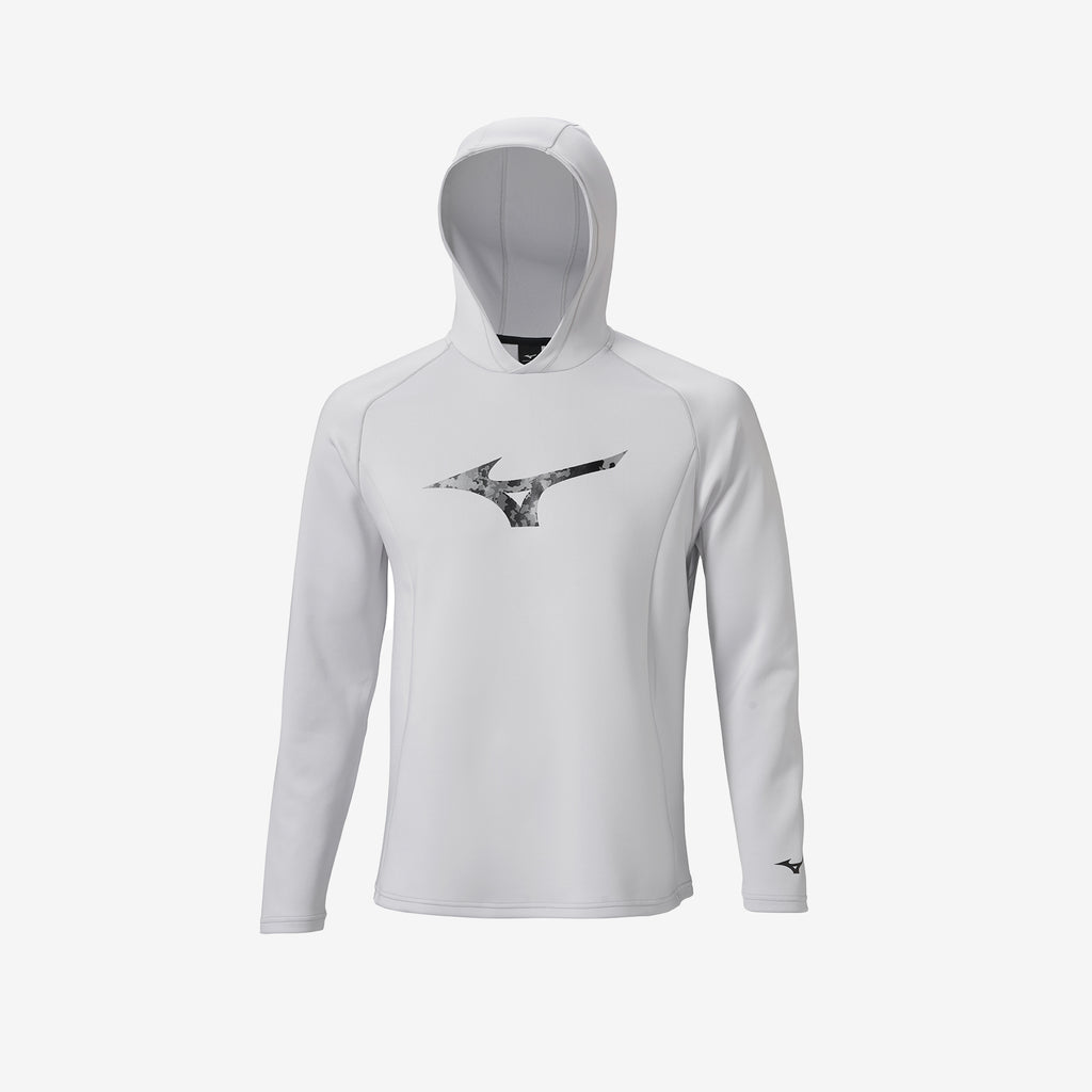 Mizuno G-STYLE RB HOODIE Bílé | CZ_MZN53736