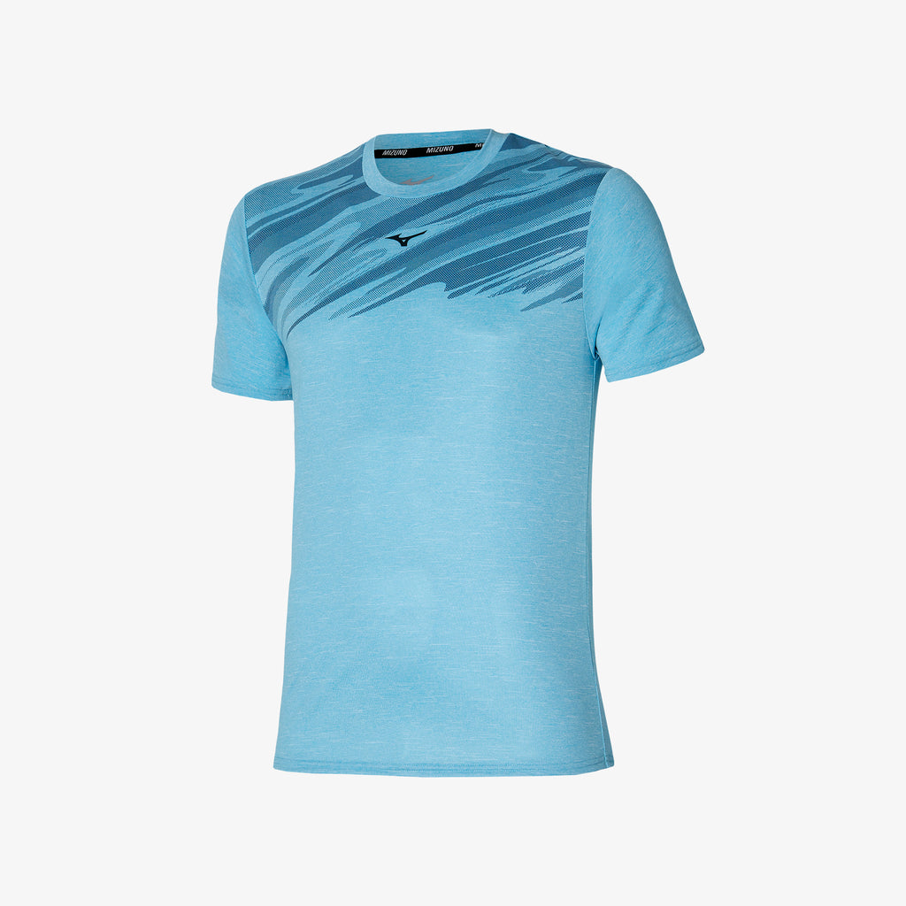 Mizuno IMPULSE CORE GRAPHIC TEE Blankyt | CZ_MZN68761