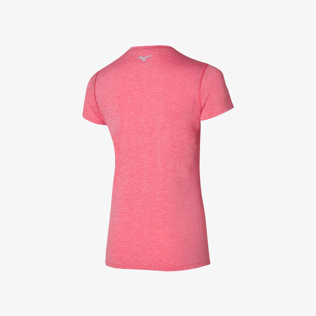 Mizuno IMPULSE CORE TEE Růžové | CZ_MZN30693