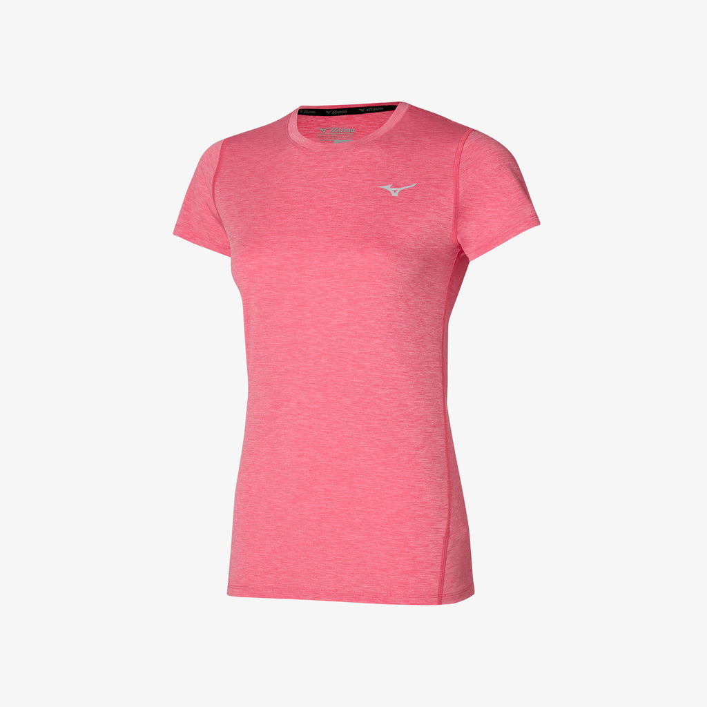 Mizuno IMPULSE CORE TEE Růžové | CZ_MZN30693