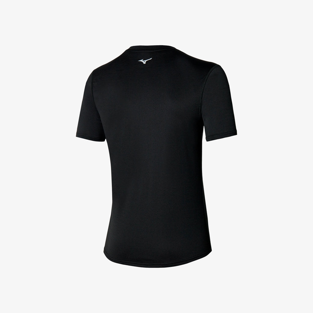 Mizuno IMPULSE CORE TEE Černé | CZ_MZN52578