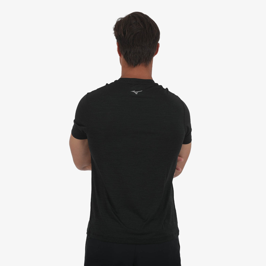 Mizuno IMPULSE CORE TEE Černé | CZ_MZN61572