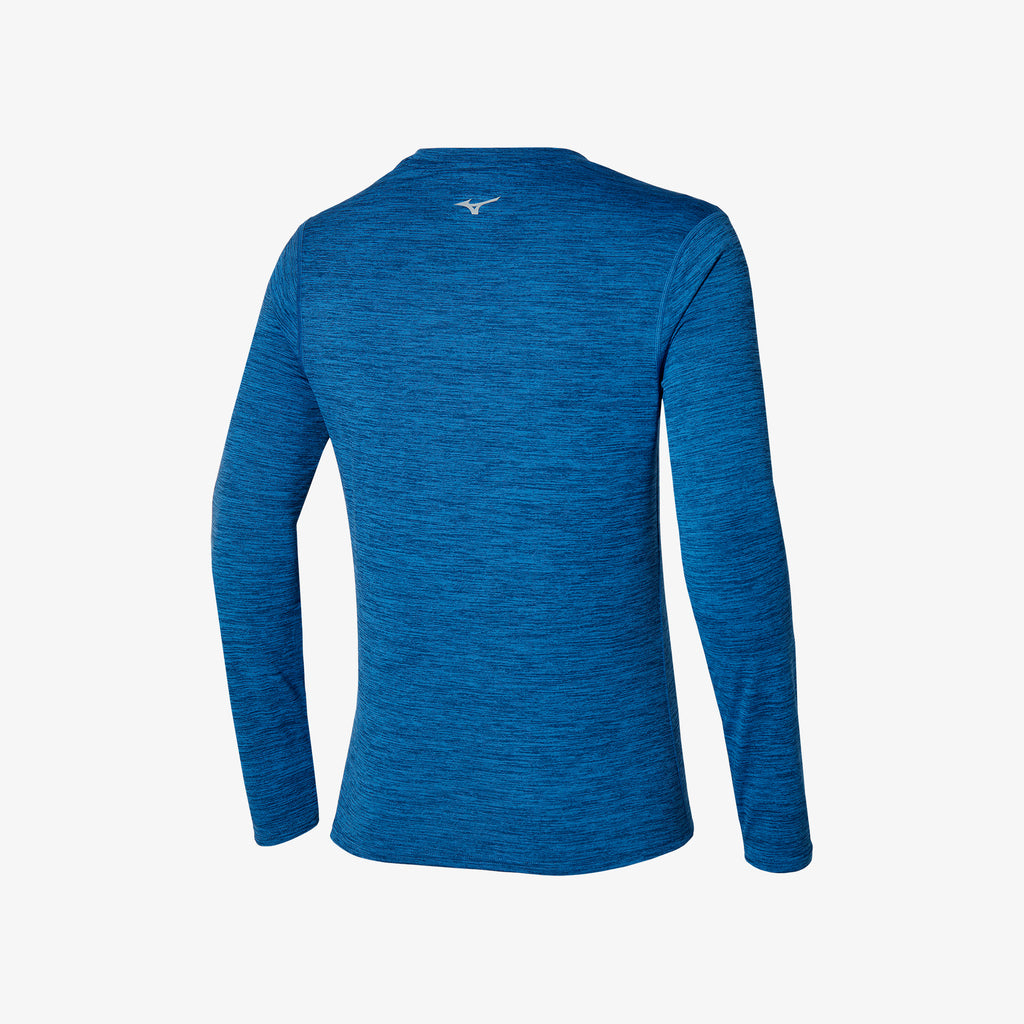 Mizuno IMPULSE LS TEE Blankyt | CZ_MZN83714