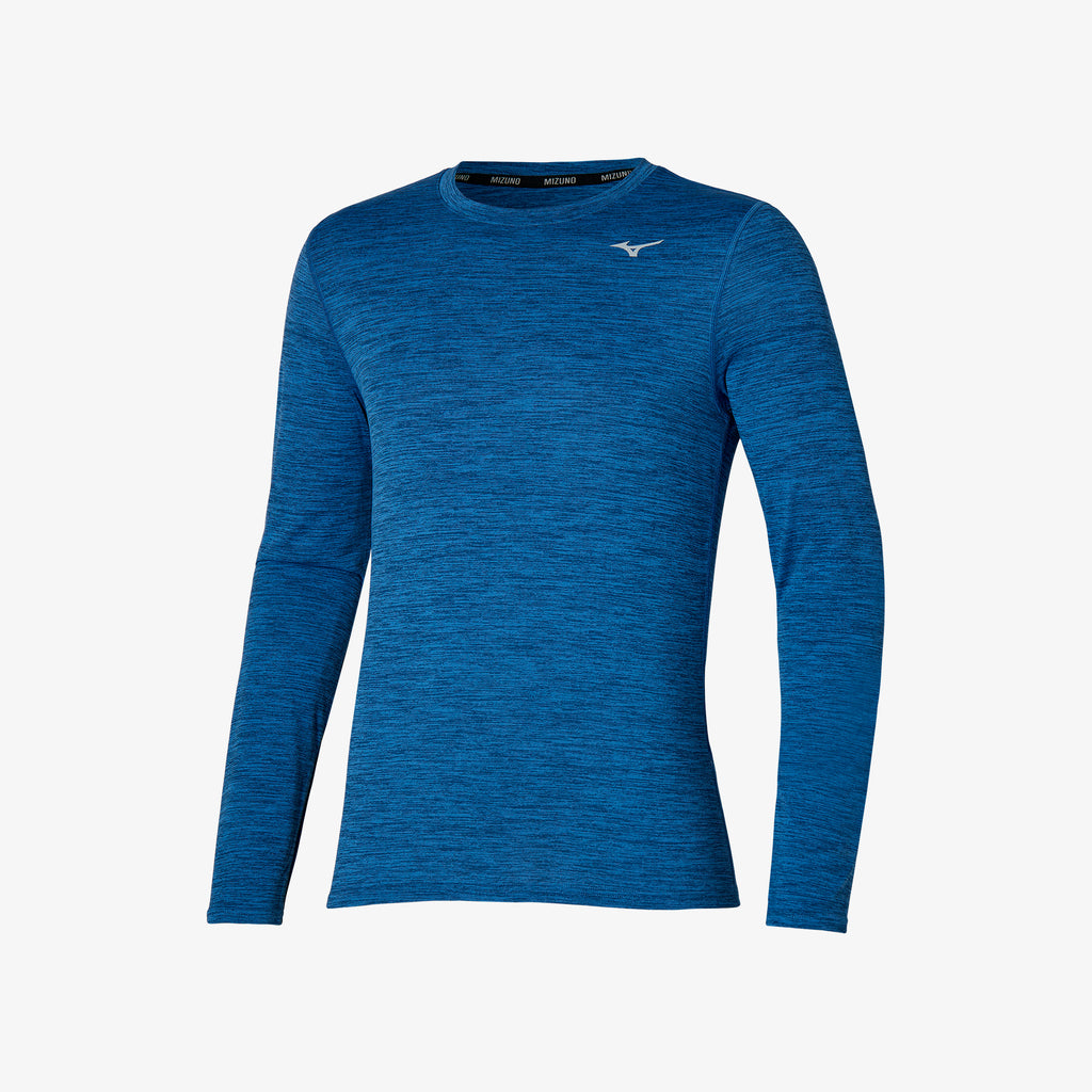 Mizuno IMPULSE LS TEE Blankyt | CZ_MZN83714