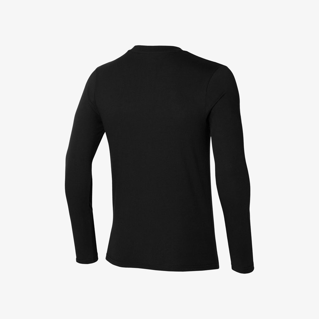 Mizuno LONG SLEEVE SHIRT SR4 Černé | CZ_MZN57035