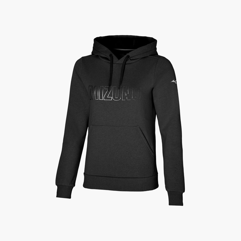 Mizuno MIZUNO HOODY Černé | CZ_MZN28260