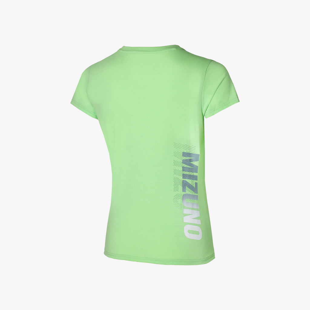 Mizuno MIZUNO TEE Zelene | CZ_MZN64296