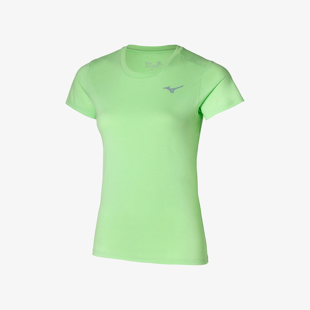 Mizuno MIZUNO TEE Zelene | CZ_MZN64296