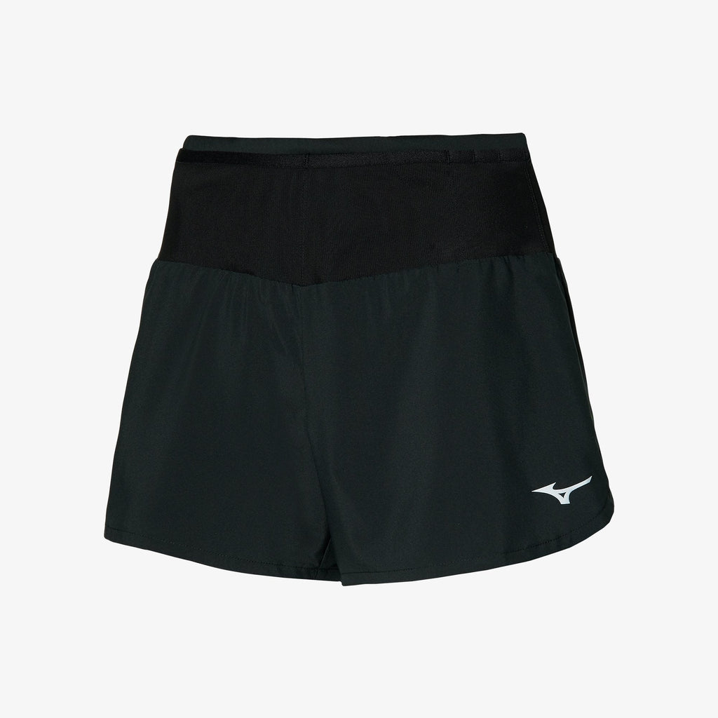 Mizuno MULTI POCKET SHORT Černé | CZ_MZN51058