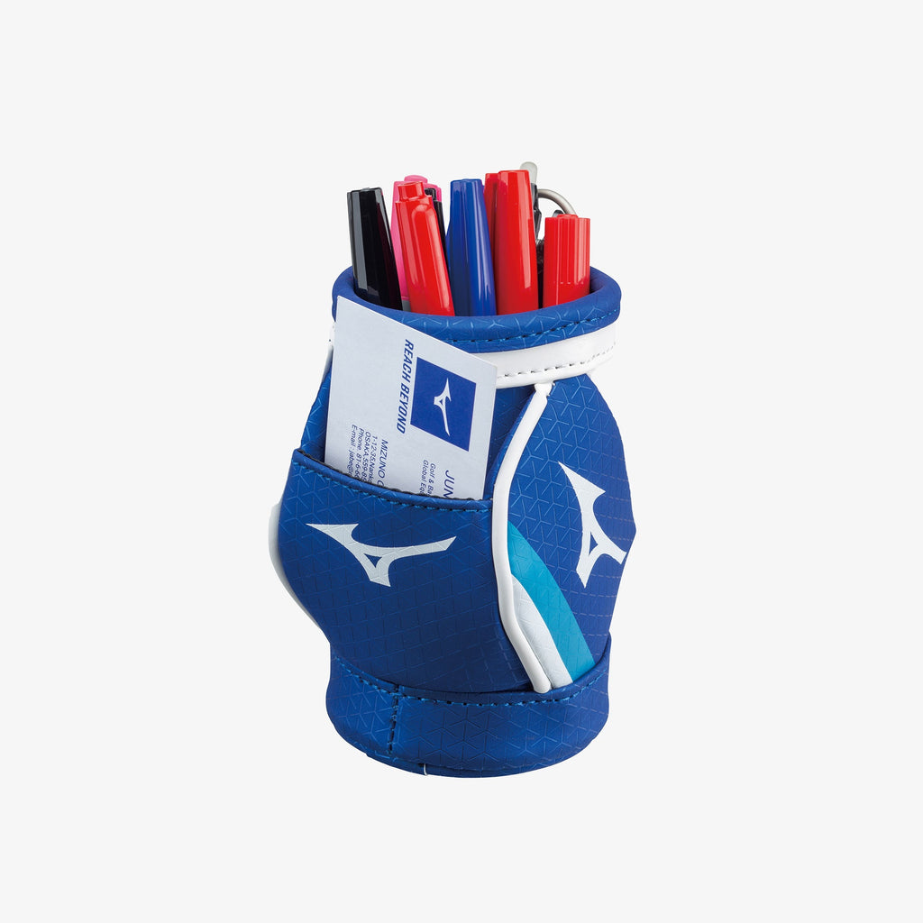 Mizuno PEN CADDY Bílé Blankyt | CZ_MZN31538