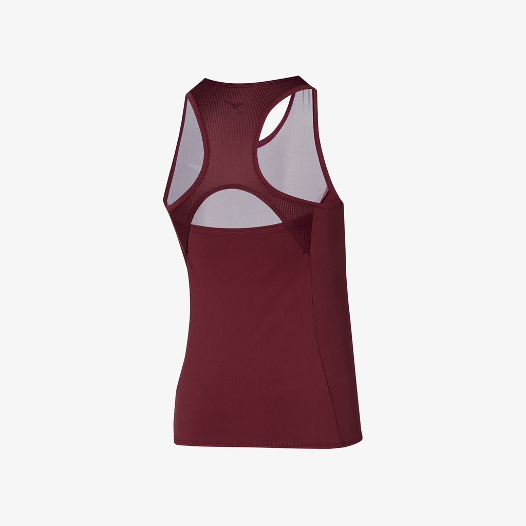 Mizuno PRINTED TANK Červené | CZ_MZN72223