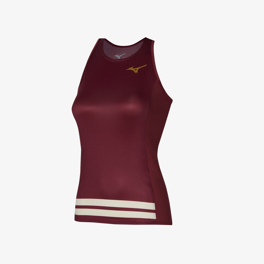 Mizuno PRINTED TANK Červené | CZ_MZN72223