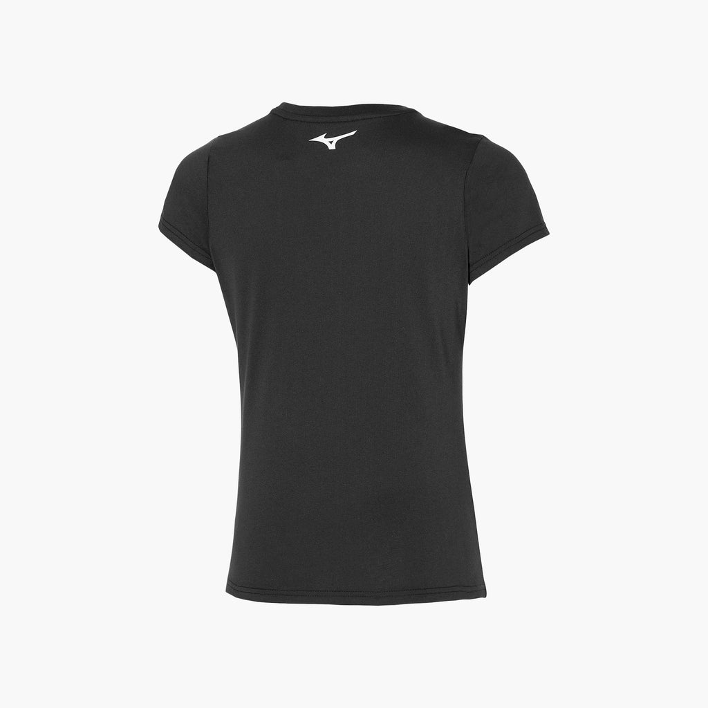 Mizuno RB LOGO TEE Černé | CZ_MZN69275