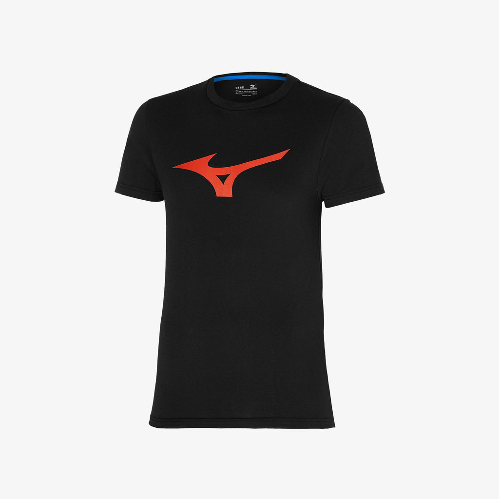 Mizuno RB LOGO TEE Černé | CZ_MZN96279