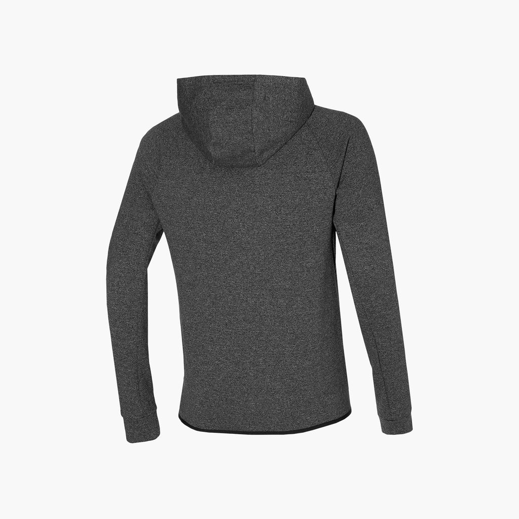 Mizuno RB SWEAT HOODY Tmavě Šedé | CZ_MZN58347