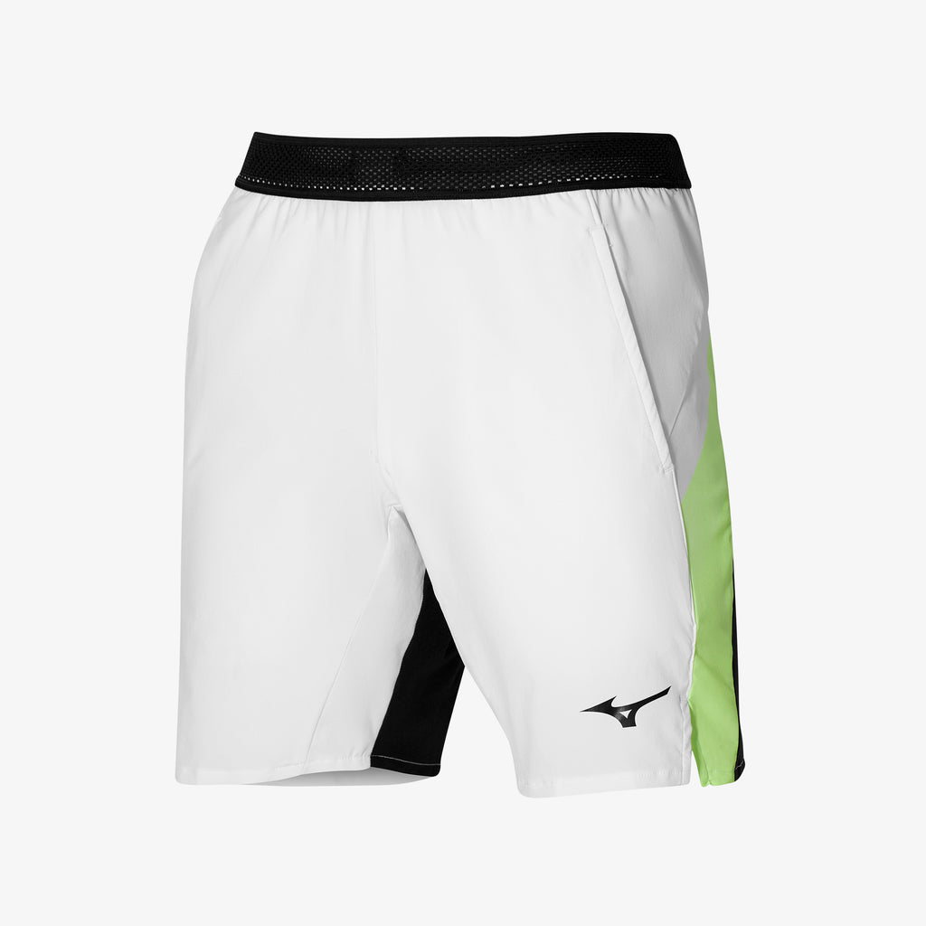 Mizuno RELEASE 8 IN AMPLIFY SHORT Bílé Černé | CZ_MZN59608