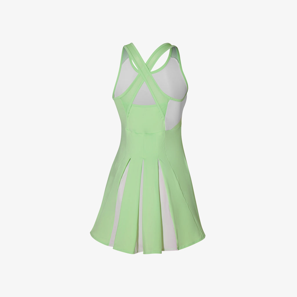 Mizuno RELEASE DRESS Zelene | CZ_MZN73619