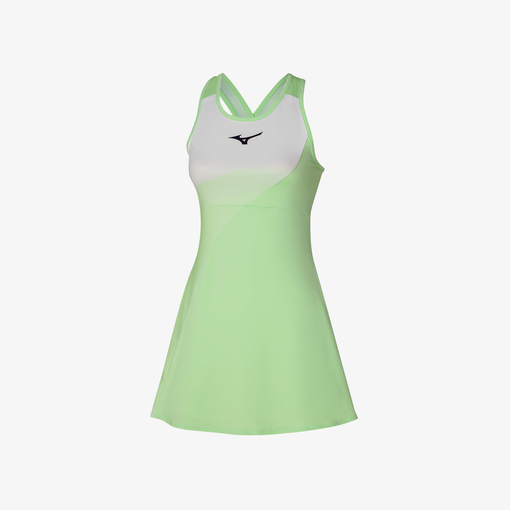 Mizuno RELEASE DRESS Zelene | CZ_MZN73619