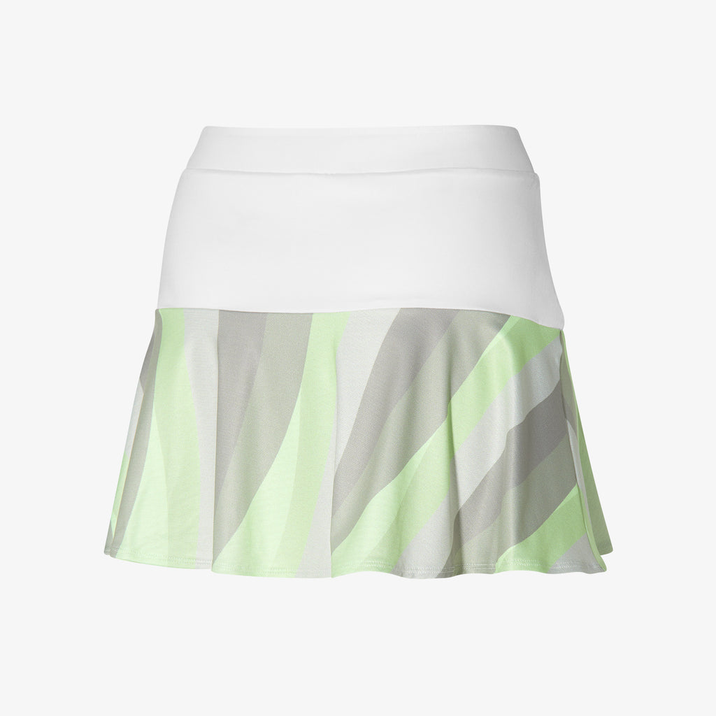 Mizuno RELEASE FLYING SKIRT Bílé Zelene | CZ_MZN49508