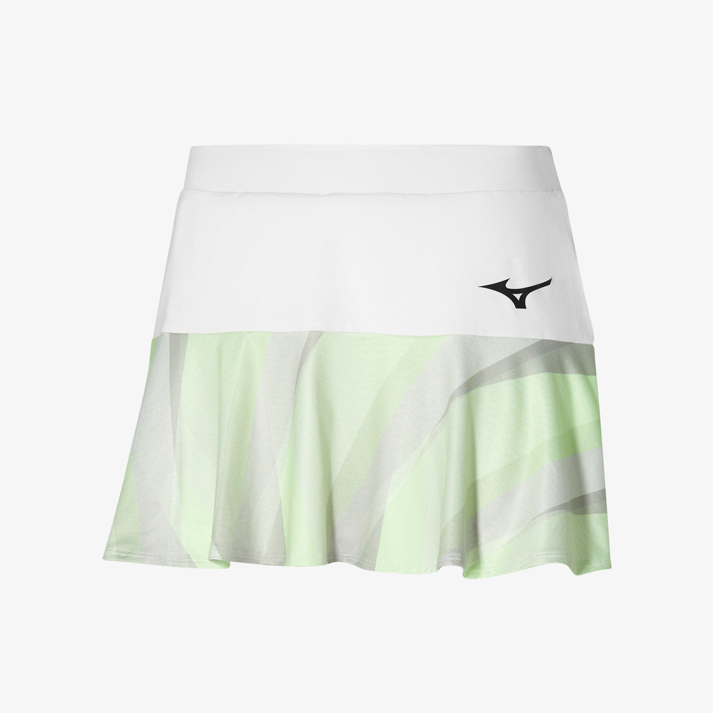 Mizuno RELEASE FLYING SKIRT Bílé Zelene | CZ_MZN49508