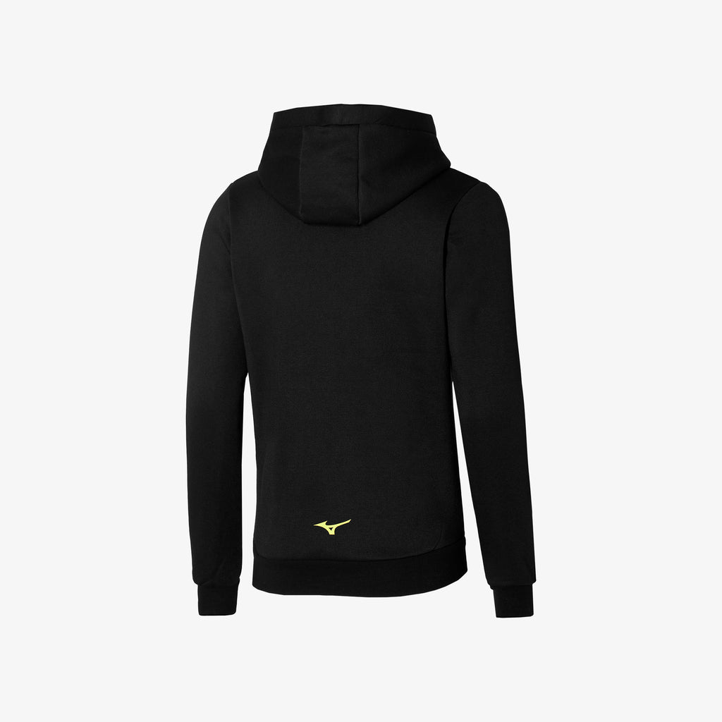 Mizuno RELEASE HOODY Černé | CZ_MZN40059