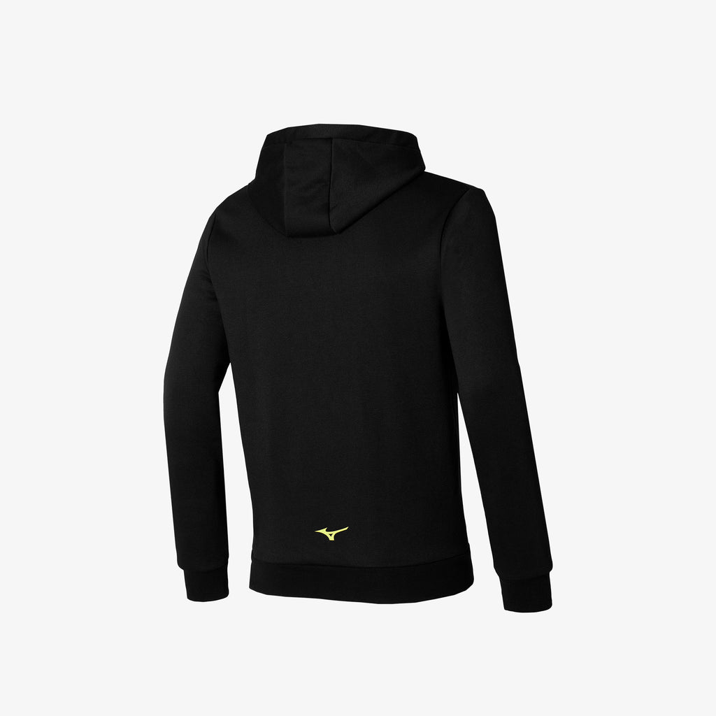 Mizuno RELEASE HOODY Černé | CZ_MZN53228