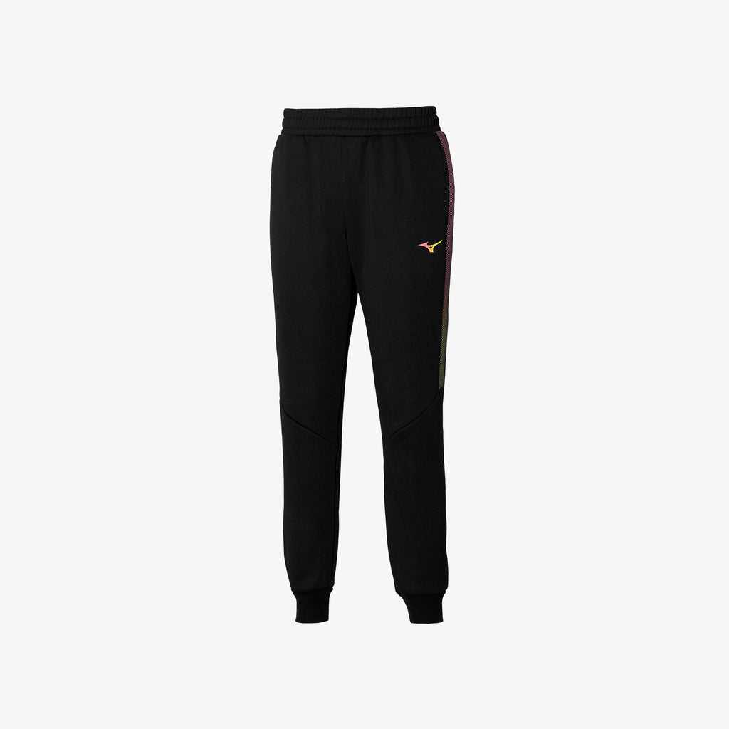 Mizuno RELEASE SWEAT PANT Černé | CZ_MZN72106