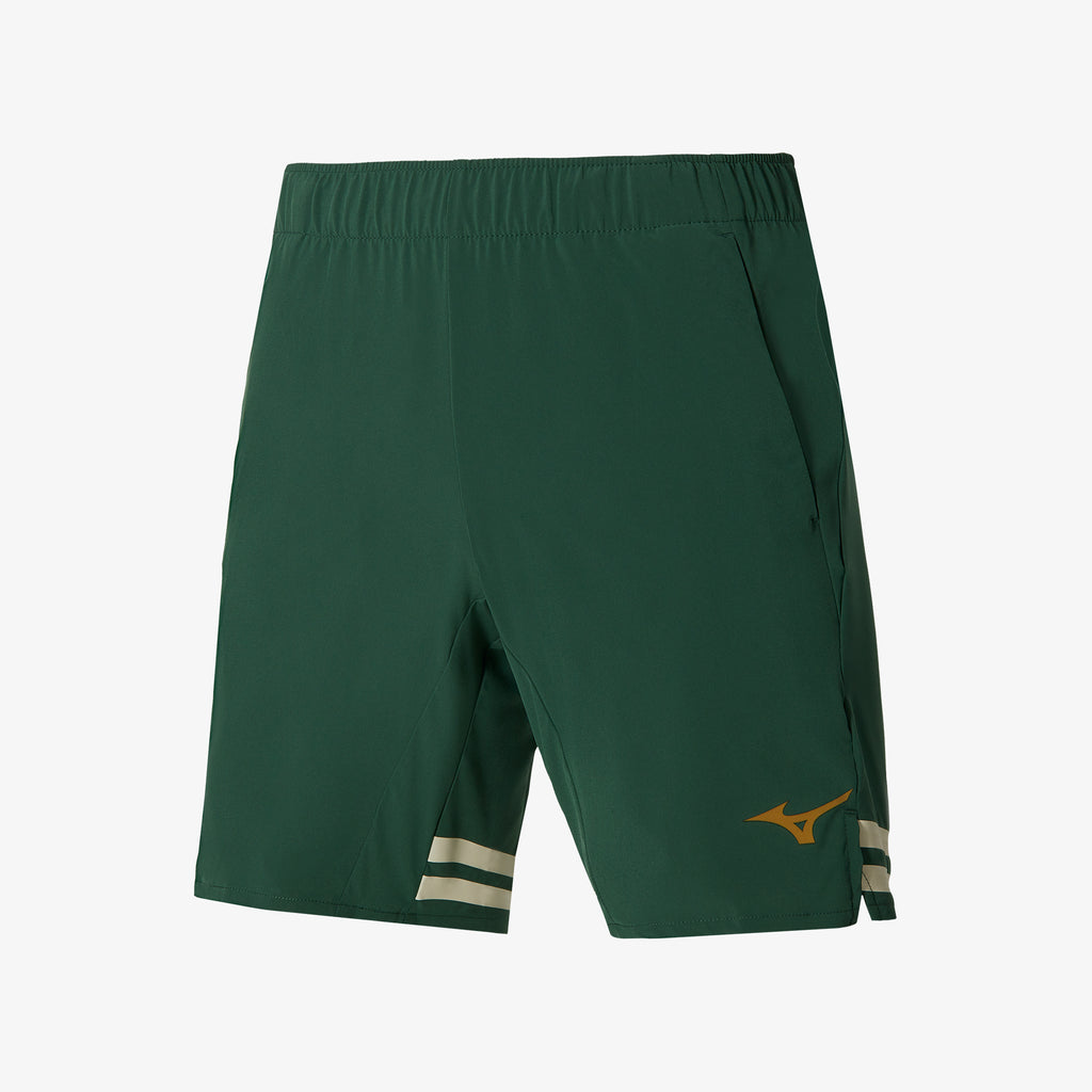 Mizuno RETRO SHORT Zelene | CZ_MZN35843