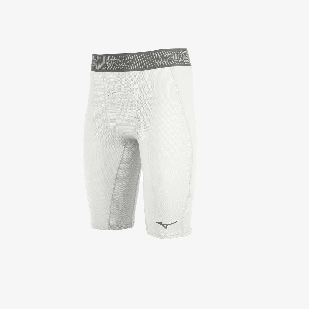 Mizuno SENIOR AERO PADDED SHORT Bílé | CZ_MZN61794