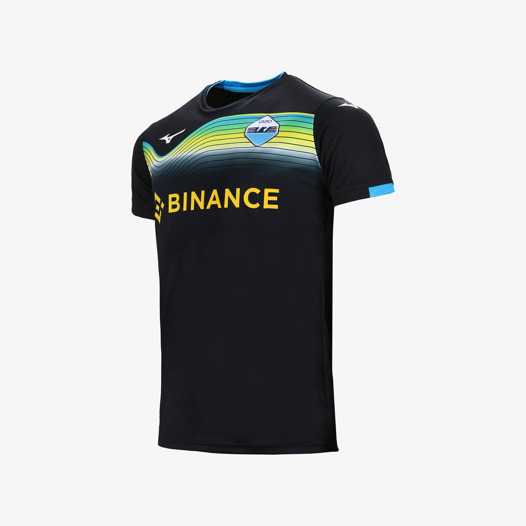 Mizuno SS LAZIO 2022/23 AWAY JERSEY JR Černé | CZ_MZN89530