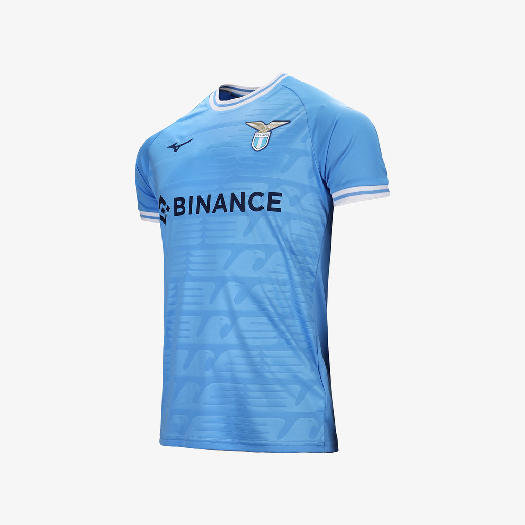 Mizuno SS LAZIO 2022/23 HOME JERSEY Blankyt | CZ_MZN59066