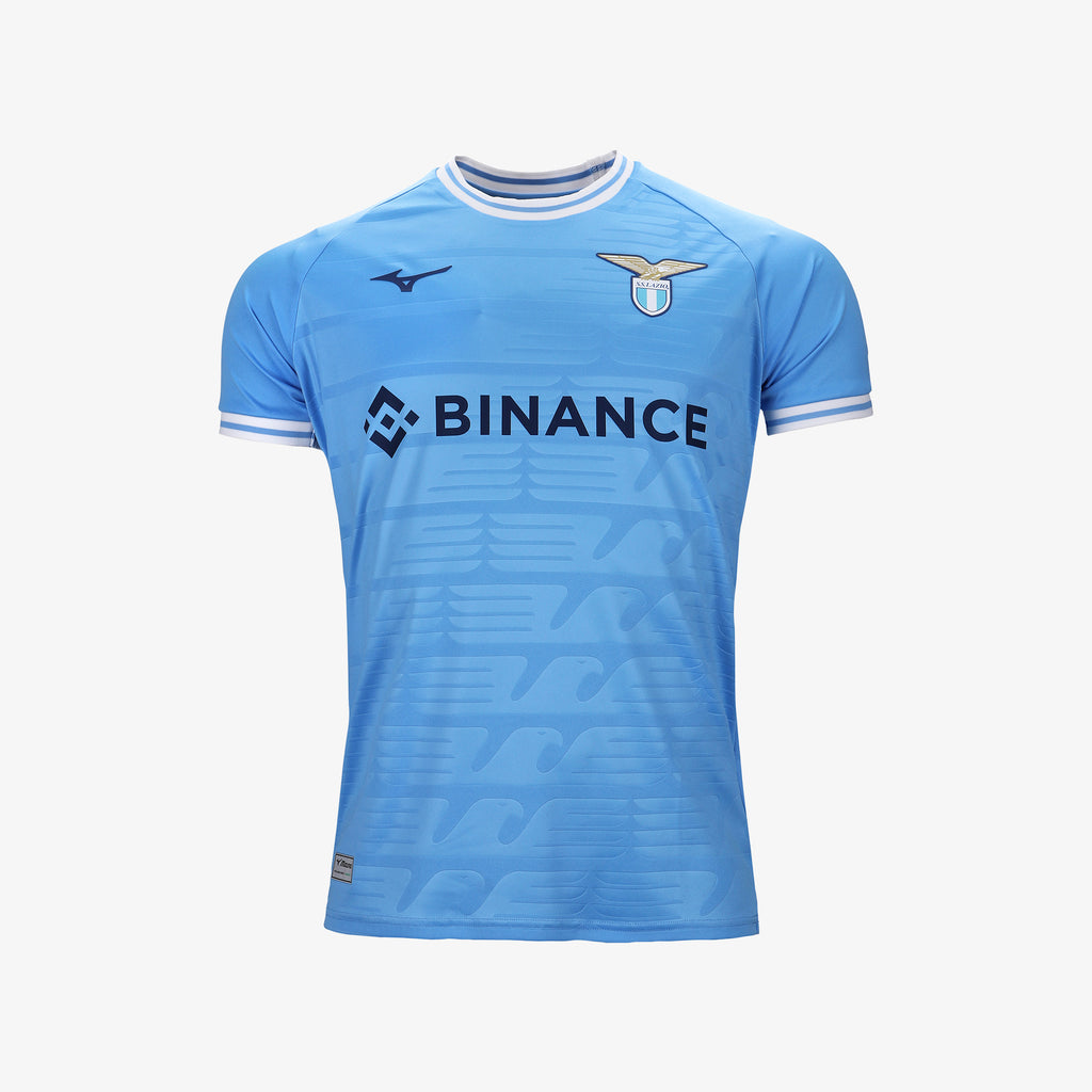 Mizuno SS LAZIO 2022/23 HOME JERSEY Blankyt | CZ_MZN70165