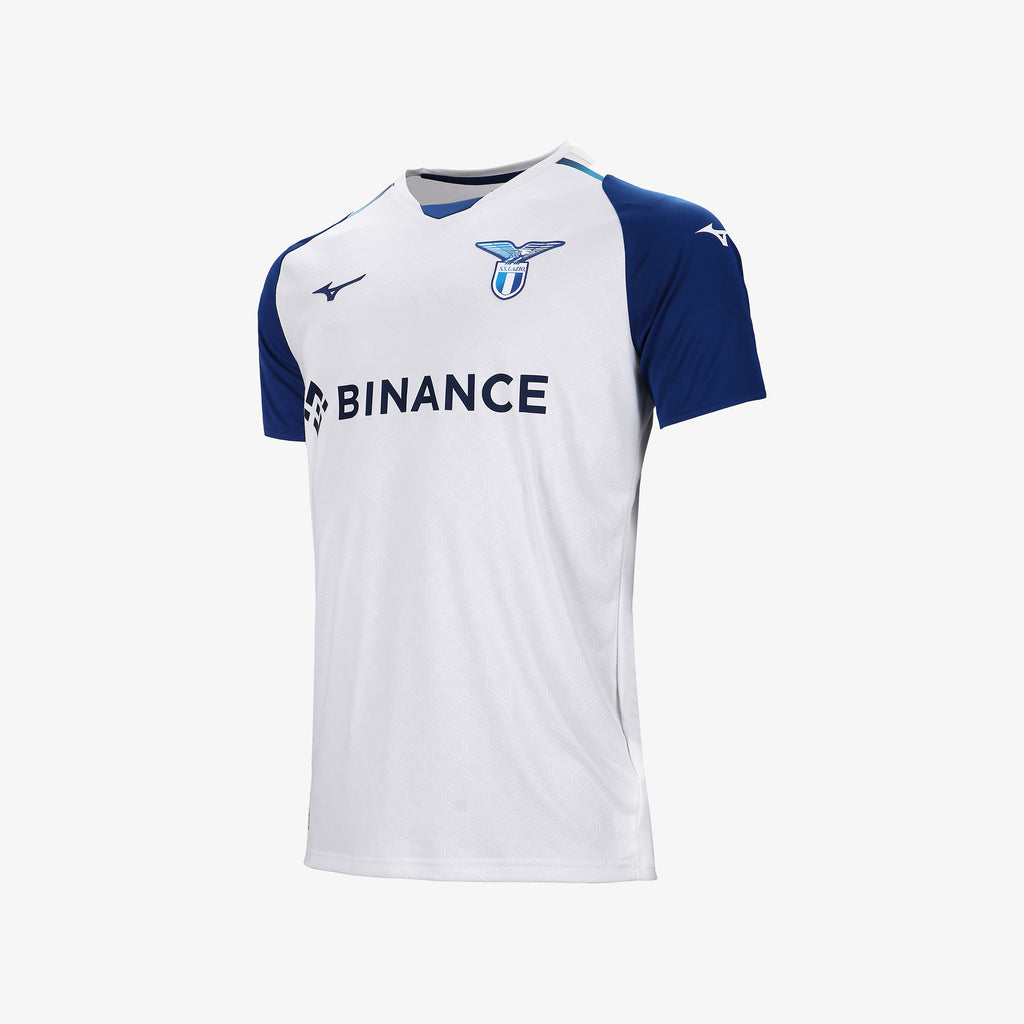 Mizuno SS LAZIO 2022/23 THIRD JERSEY Bílé | CZ_MZN62456