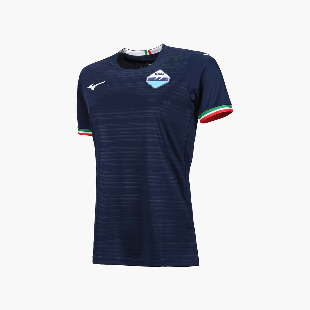 Mizuno SS LAZIO 2023/24 AWAY JERSEY Tmavě Blankyt | CZ_MZN58894