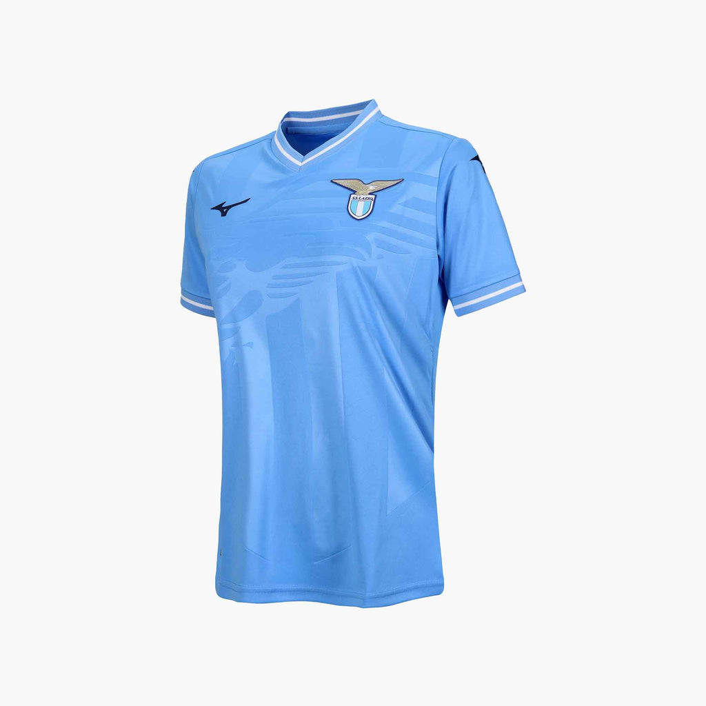 Mizuno SS LAZIO 2023/24 HOME JERSEY Blankyt | CZ_MZN71880