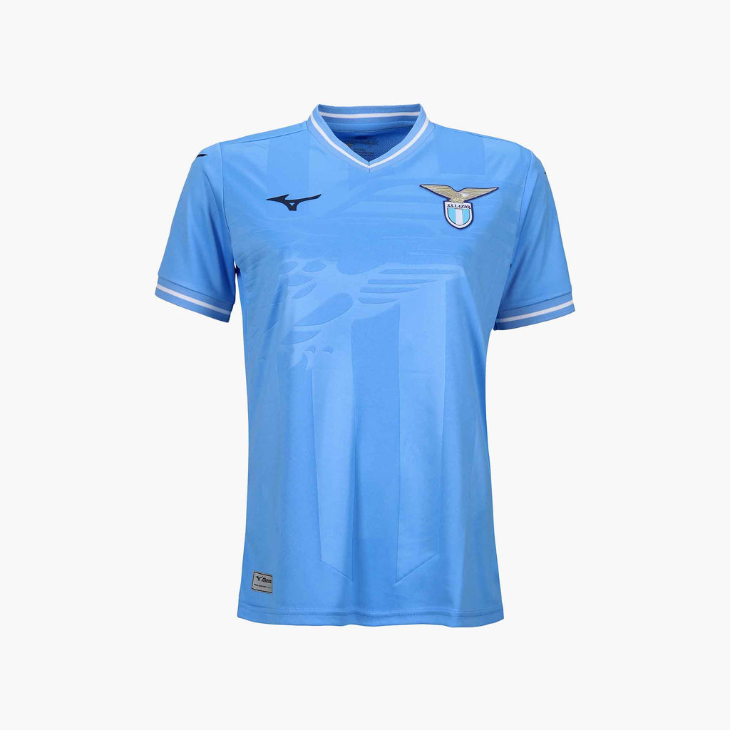 Mizuno SS LAZIO 2023/24 HOME JERSEY Blankyt | CZ_MZN71880