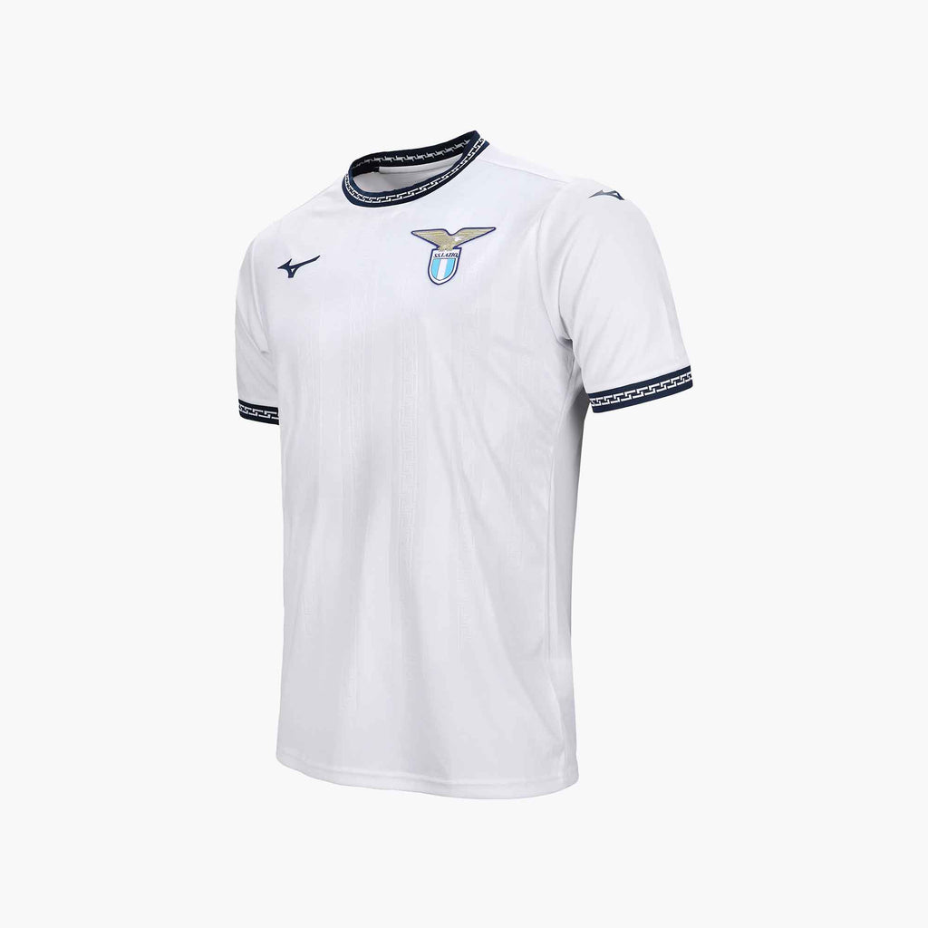 Mizuno SS LAZIO 2023/24 THIRD JERSEY Bílé | CZ_MZN68271