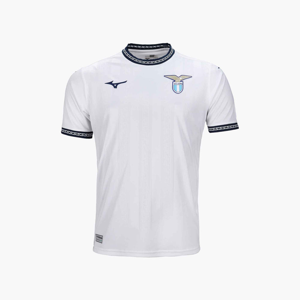 Mizuno SS LAZIO 2023/24 THIRD JERSEY Bílé | CZ_MZN68271