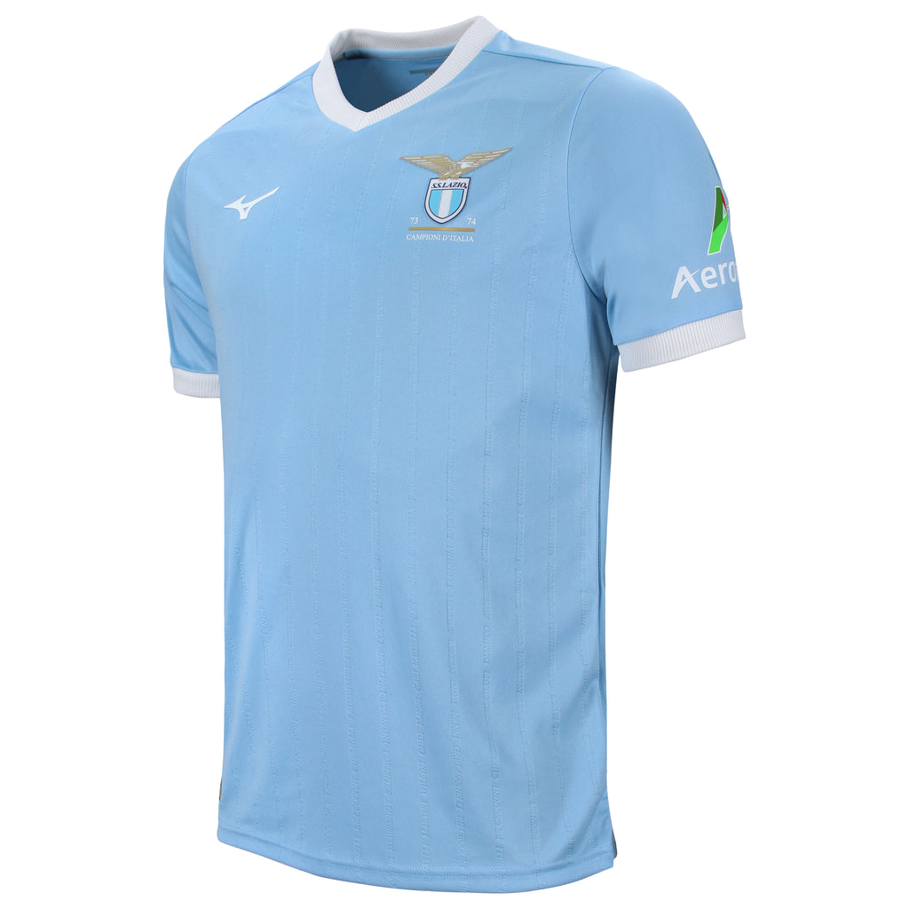 Mizuno SS LAZIO SPECIAL EDITION JERSEY Blankyt | CZ_MZN70345