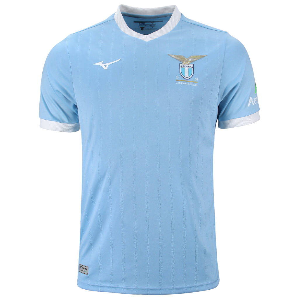 Mizuno SS LAZIO SPECIAL EDITION JERSEY Blankyt | CZ_MZN70345