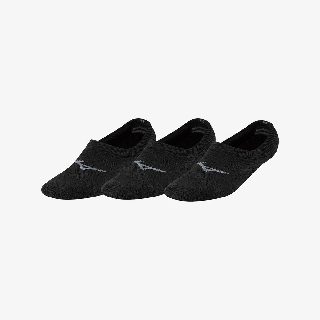 Mizuno SUPER SHORT SOCK (3 PACK) Černé | CZ_MZN99624