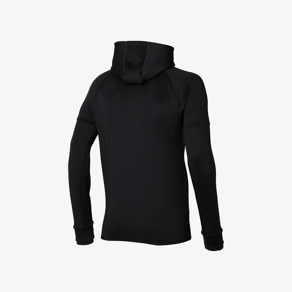 Mizuno SWEAT HOODY SR4 Černé | CZ_MZN27798