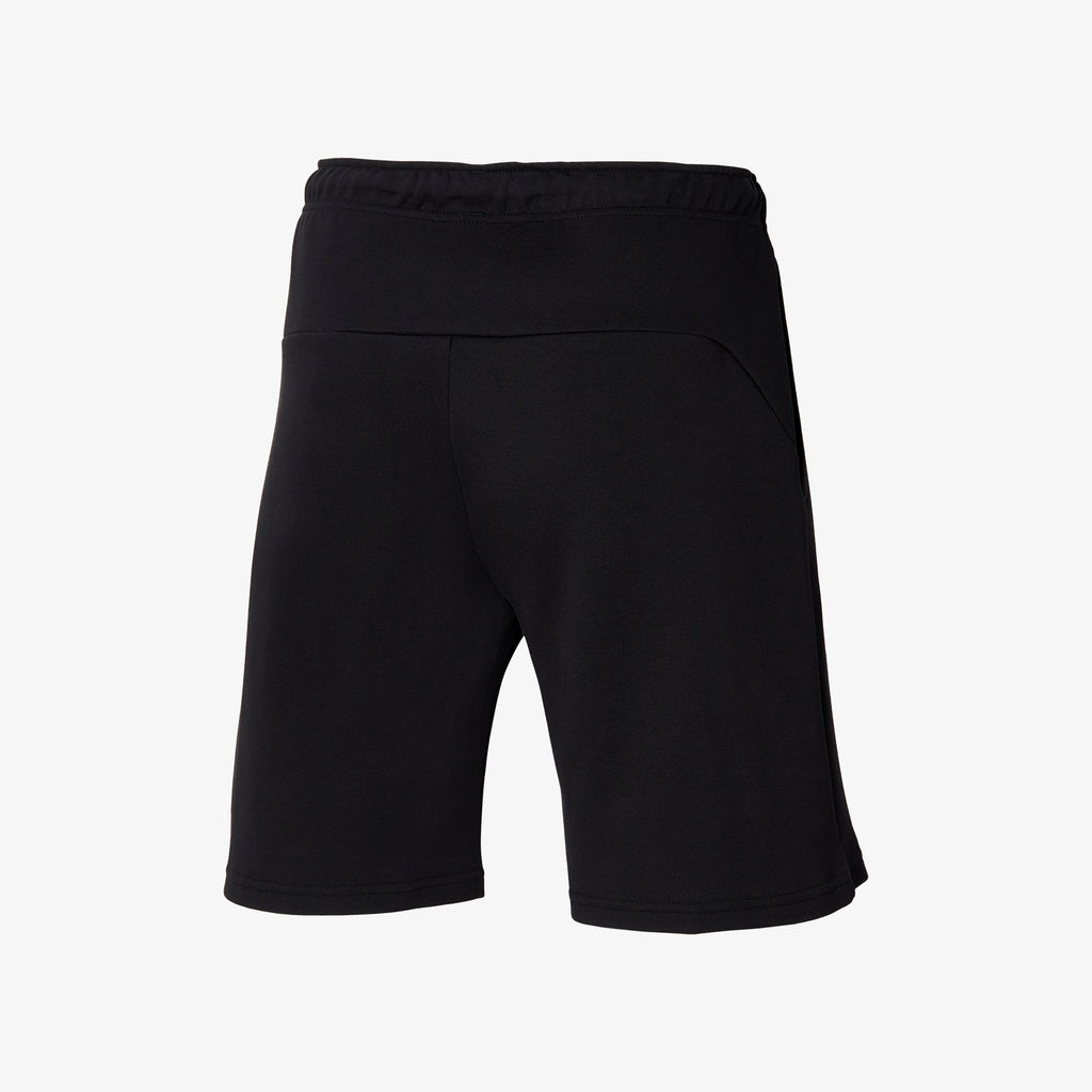 Mizuno SWEAT SHORT SR4 Černé | CZ_MZN25724