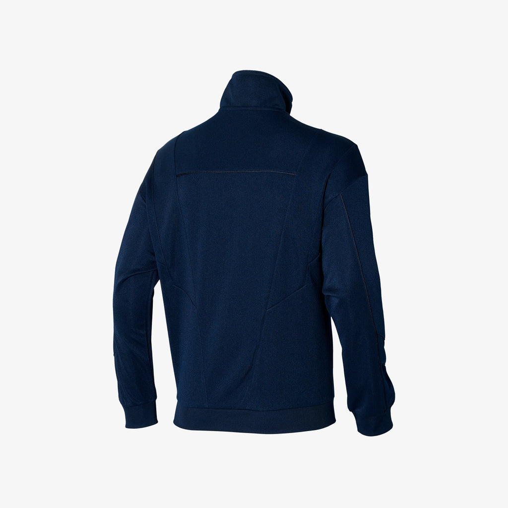 Mizuno TRACK JACKET SR4 Tmavě Blankyt | CZ_MZN32702