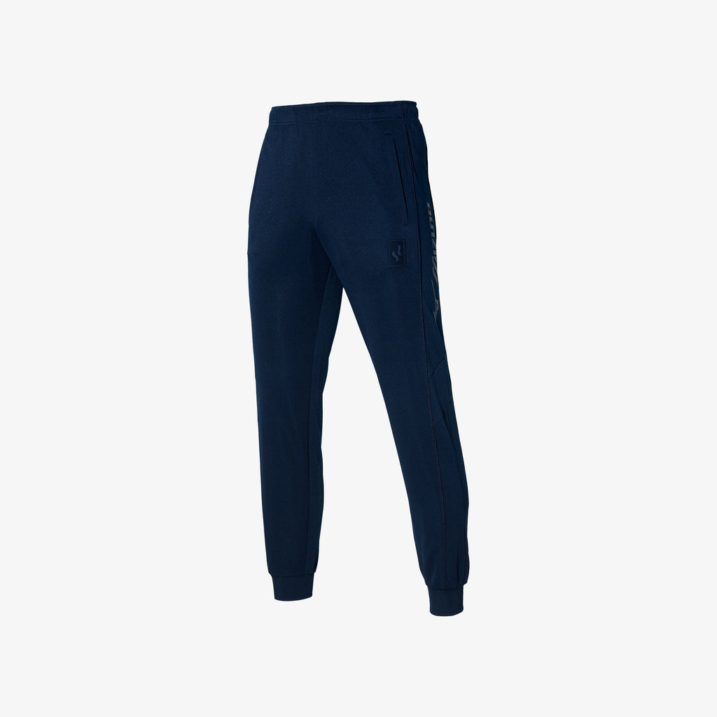 Mizuno TRACK PANT SR4 Tmavě Blankyt | CZ_MZN17119