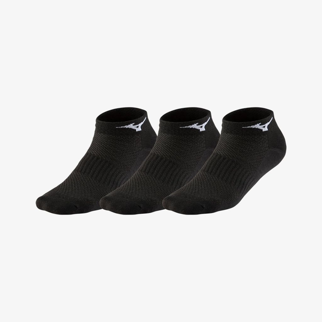 Mizuno TRAINING MID SOCK (3 PACK) Černé | CZ_MZN71133