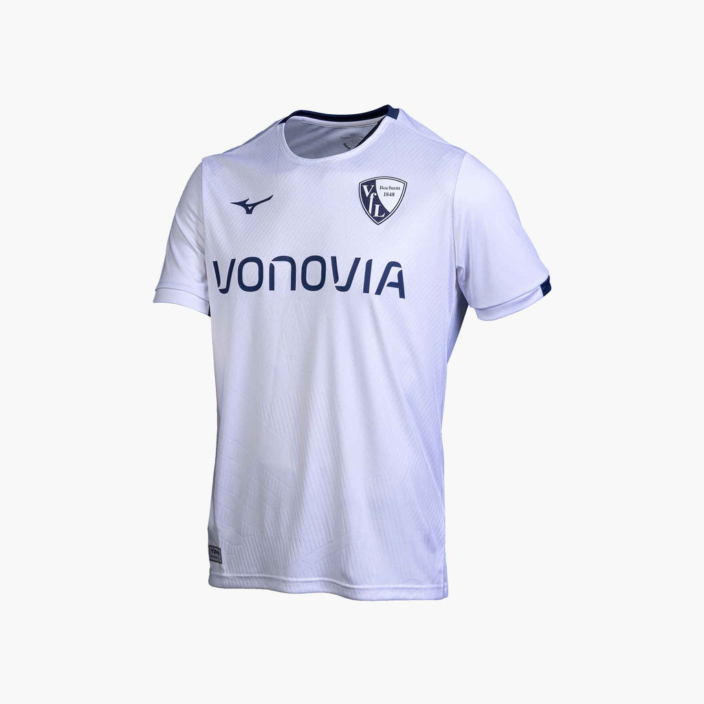 Mizuno VFL BOCHUM 2023/24 AWAY JERSEY Bílé | CZ_MZN77851