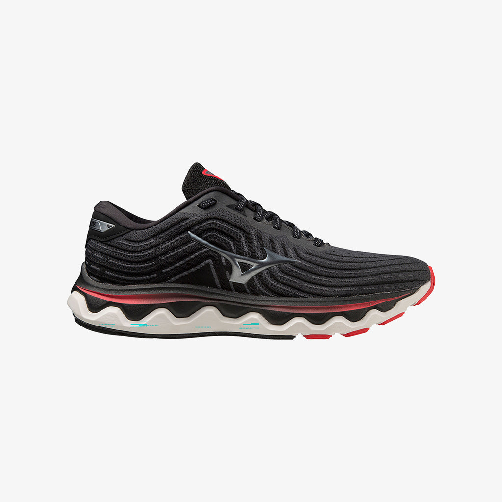 Mizuno WAVE HORIZON 6 2E WIDE Černé | CZ_MZN62666